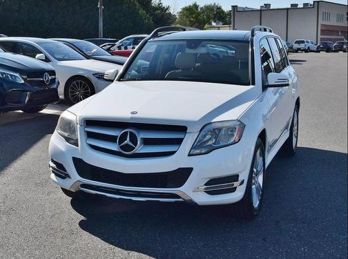 2014 Mercedes-Benz GLK-Class GLK 350 4MATIC