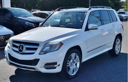 2014 Mercedes-Benz GLK-Class GLK 350 4MATIC