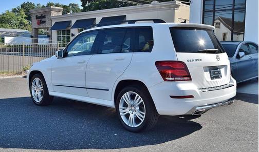 2014 Mercedes-Benz GLK-Class GLK 350 4MATIC