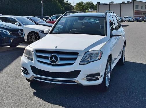 2014 Mercedes-Benz GLK-Class GLK 350 4MATIC