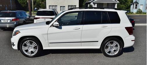 2014 Mercedes-Benz GLK-Class GLK 350 4MATIC