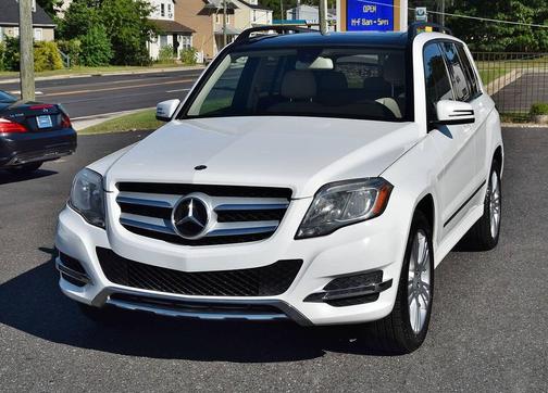 2014 Mercedes-Benz GLK-Class GLK 350 4MATIC