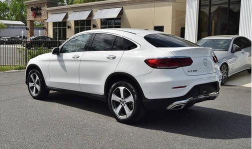 2020 Mercedes-Benz GLC 300 4MATIC Coupe