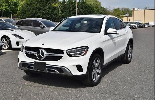 2020 Mercedes-Benz GLC 300 4MATIC Coupe