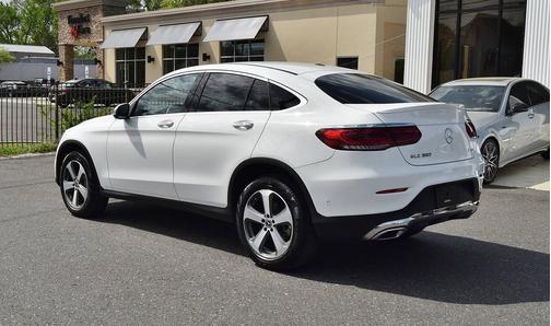 2020 Mercedes-Benz GLC 300 4MATIC Coupe