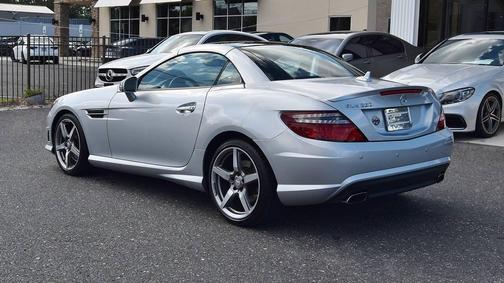 2015 Mercedes-Benz SLK-Class SLK 250