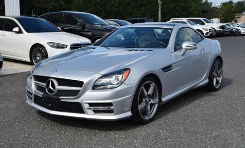 2015 Mercedes-Benz SLK-Class SLK 250