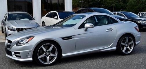 2015 Mercedes-Benz SLK-Class SLK 250