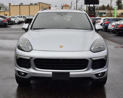 2018 Porsche Cayenne Platinum Edition