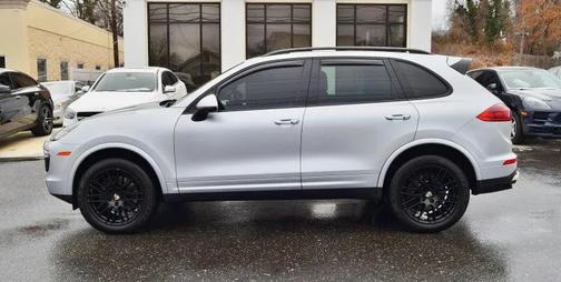 2018 Porsche Cayenne Platinum Edition