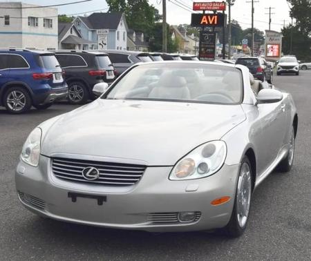 Millennium Silver Metallic 2003 Lexus SC 430 Base