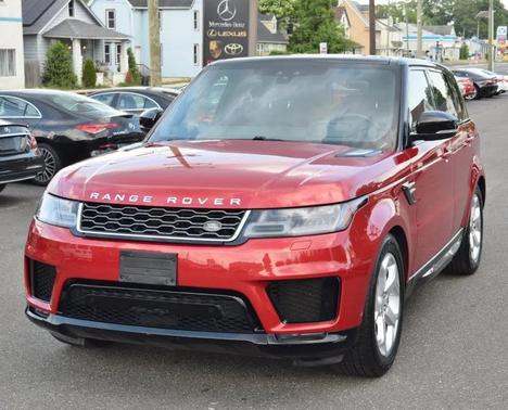 Red 2019 Land Rover Range Rover Sport HSE