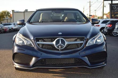 2016 Mercedes-Benz E-Class