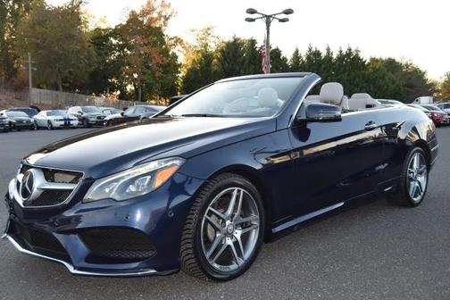 2016 Mercedes-Benz E-Class