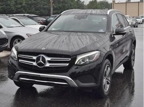 Black 2019 Mercedes-Benz GLC 350e 4MATIC