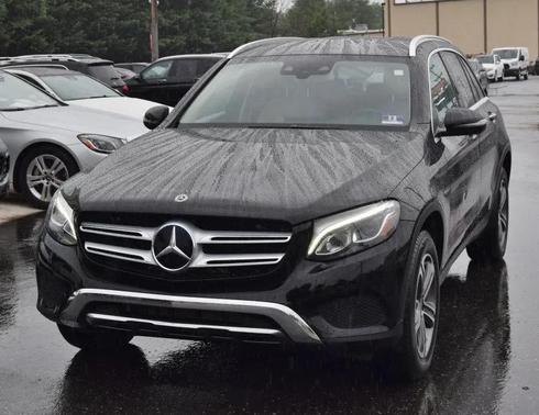Black 2019 Mercedes-Benz GLC 350e 4MATIC