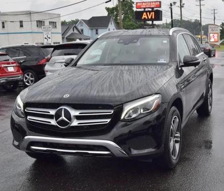 Black 2019 Mercedes-Benz GLC 350e 4MATIC