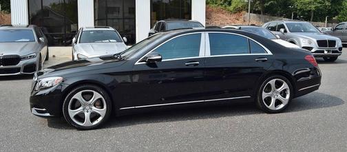 2015 Mercedes-Benz S-Class S 550 4dr Sedan