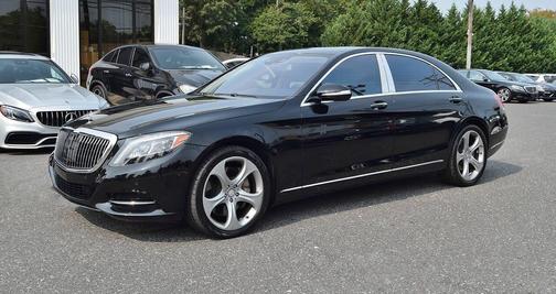 2015 Mercedes-Benz S-Class S 550 4dr Sedan