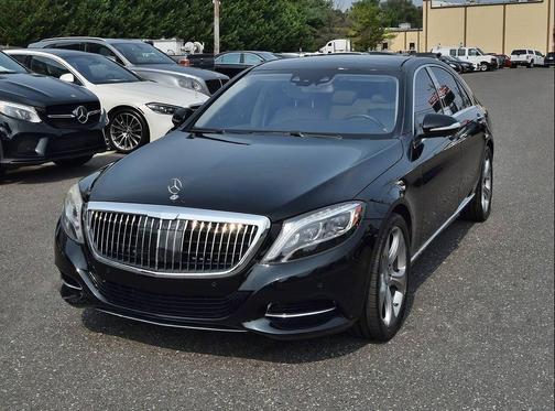 2015 Mercedes-Benz S-Class S 550 4dr Sedan