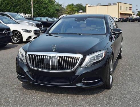 2015 Mercedes-Benz S-Class S 550 4dr Sedan