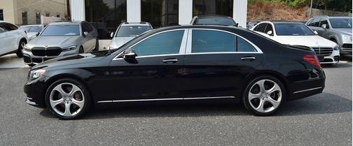 2015 Mercedes-Benz S-Class S 550 4dr Sedan