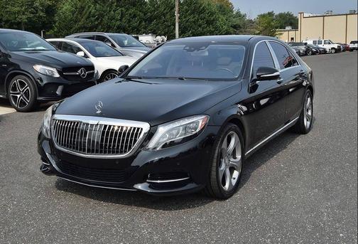 2015 Mercedes-Benz S-Class S 550 4dr Sedan