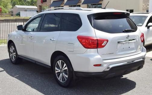 Brilliant Silver 2018 Nissan Pathfinder S