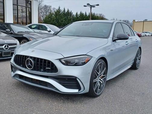 2023 Mercedes-Benz AMG C 43 4MATIC