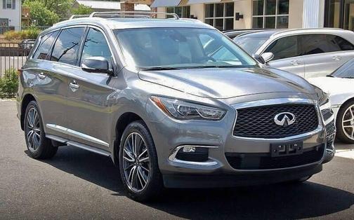 2020 INFINITI QX60 Signature Edition
