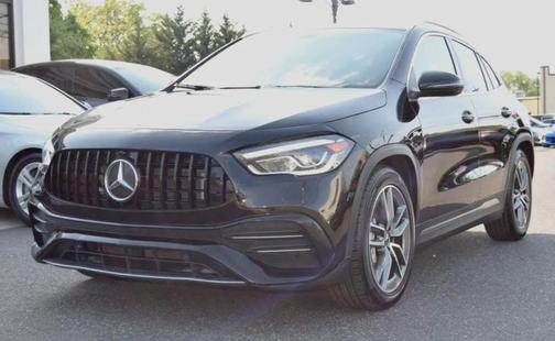 Black 2022 Mercedes-Benz AMG GLA 35 4MATIC