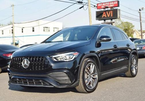 Black 2022 Mercedes-Benz AMG GLA 35 4MATIC