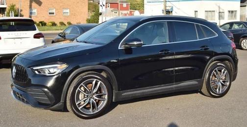 Black 2022 Mercedes-Benz AMG GLA 35 4MATIC