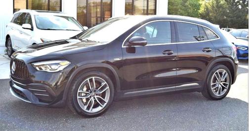 Black 2022 Mercedes-Benz AMG GLA 35 4MATIC