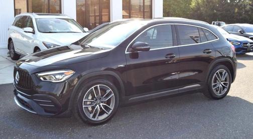 Black 2022 Mercedes-Benz AMG GLA 35 4MATIC