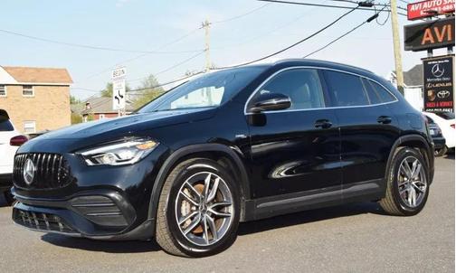 Black 2022 Mercedes-Benz AMG GLA 35 4MATIC