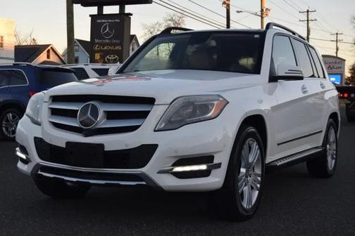 2015 Mercedes-Benz GLK-Class GLK 350 4MATIC
