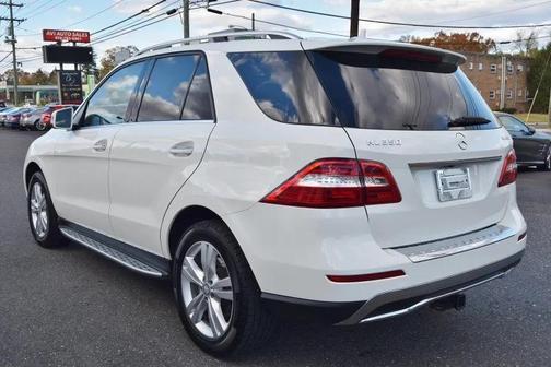 2013 Mercedes-Benz M-Class 4MATIC
