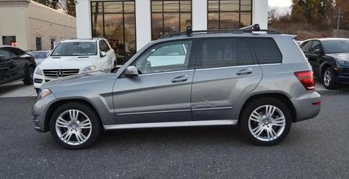 2014 Mercedes-Benz GLK-Class GLK 350 4MATIC