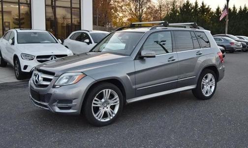 2014 Mercedes-Benz GLK-Class GLK 350 4MATIC