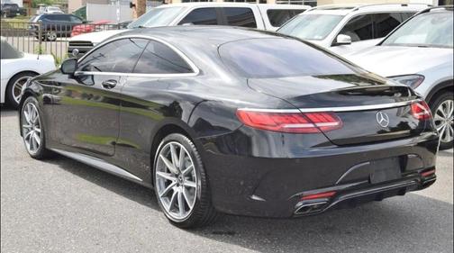 Black 2019 Mercedes-Benz S-Class 4MATIC
