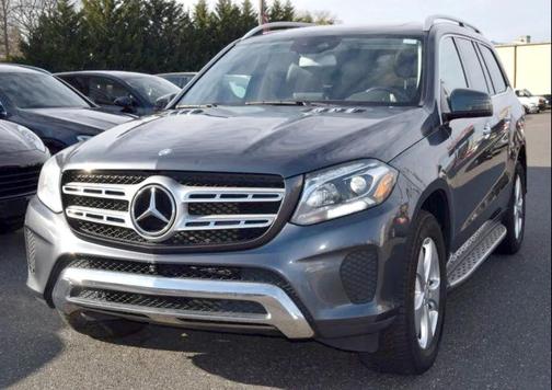 2017 Mercedes-Benz GLS 450 4MATIC