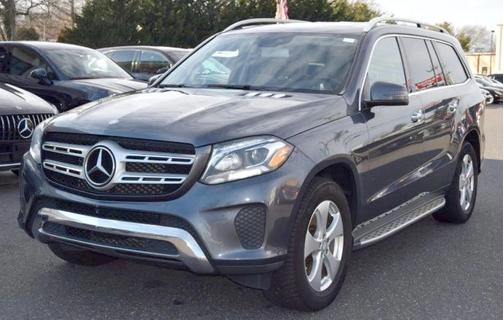 2017 Mercedes-Benz GLS 450 4MATIC