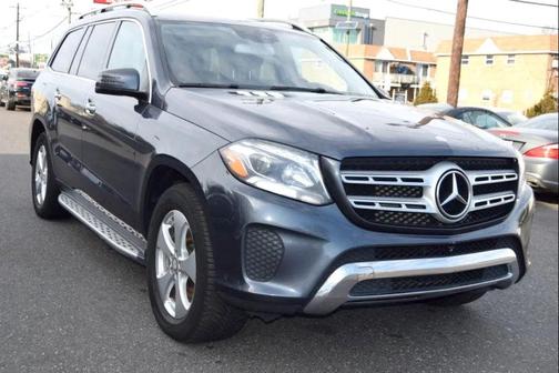 2017 Mercedes-Benz GLS 450 4MATIC