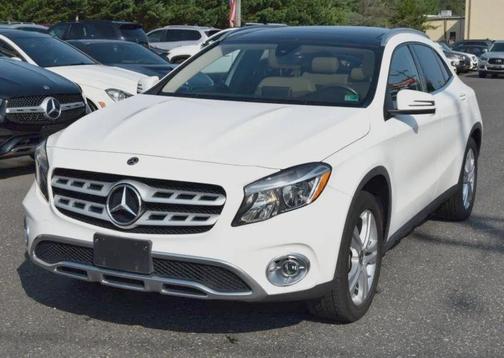Polar White 2019 Mercedes-Benz GLA 250 4MATIC