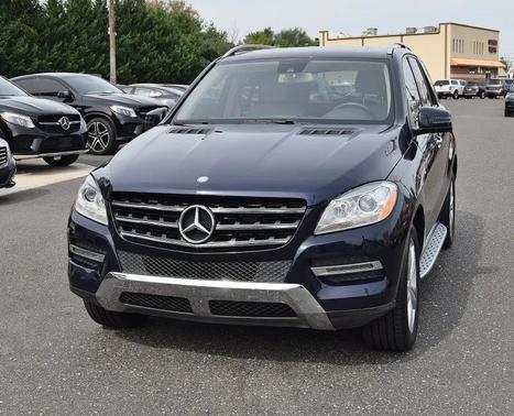 2015 Mercedes-Benz M-Class 4MATIC