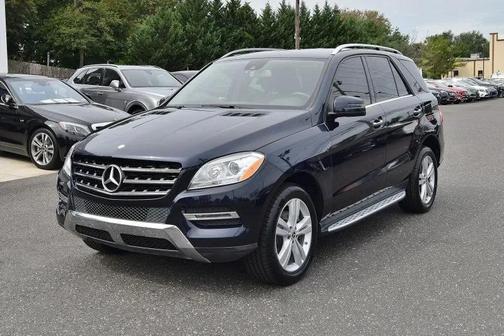 2015 Mercedes-Benz M-Class 4MATIC