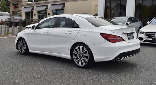 2019 Mercedes-Benz CLA 250 Base