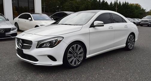 2019 Mercedes-Benz CLA 250 Base
