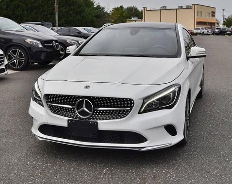 2019 Mercedes-Benz CLA 250 Base